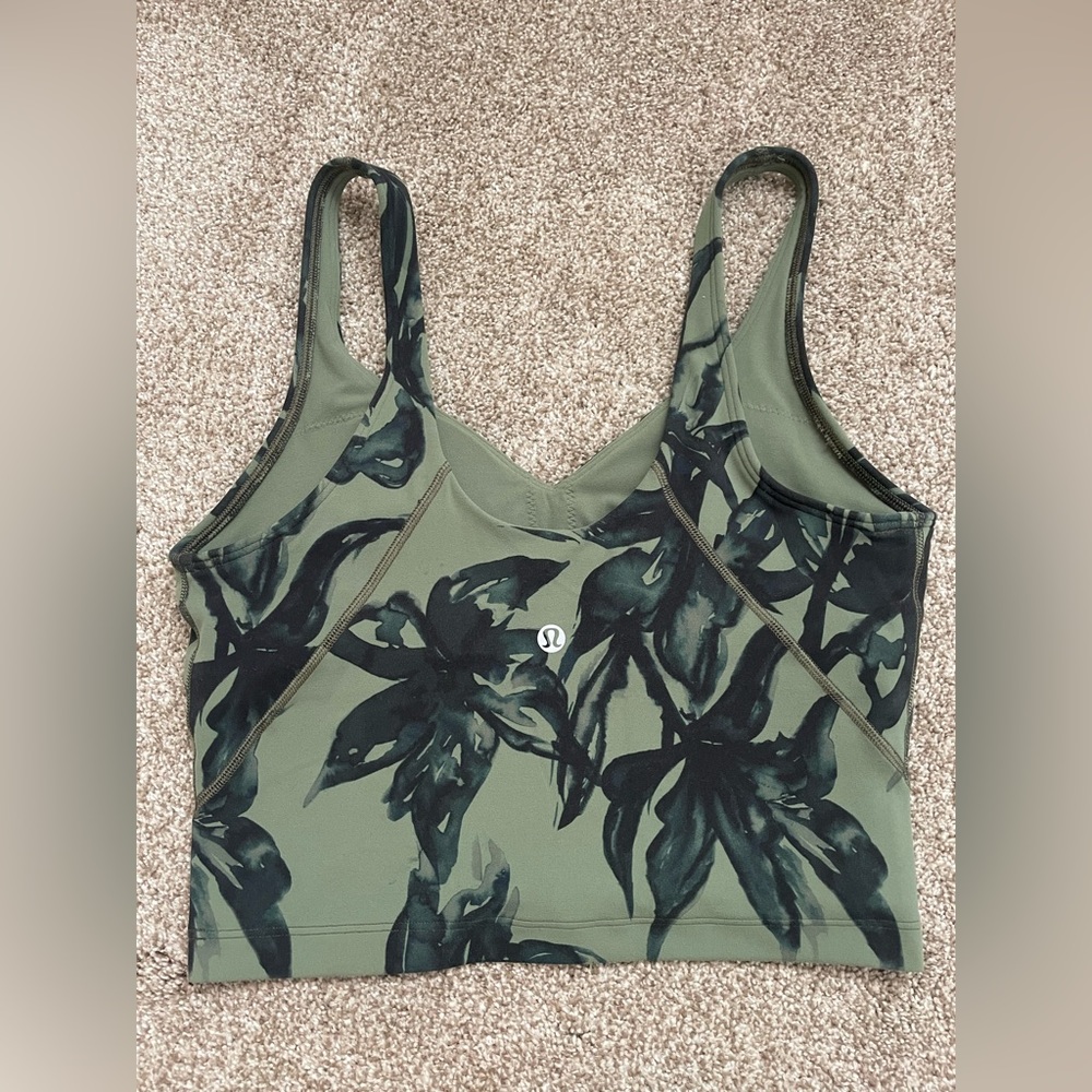 LULULEMON Align Tank Top Size 8